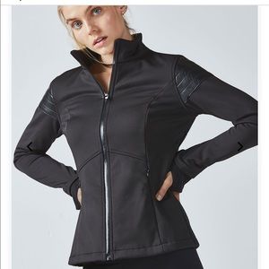 Favletics Black Moto Jacket